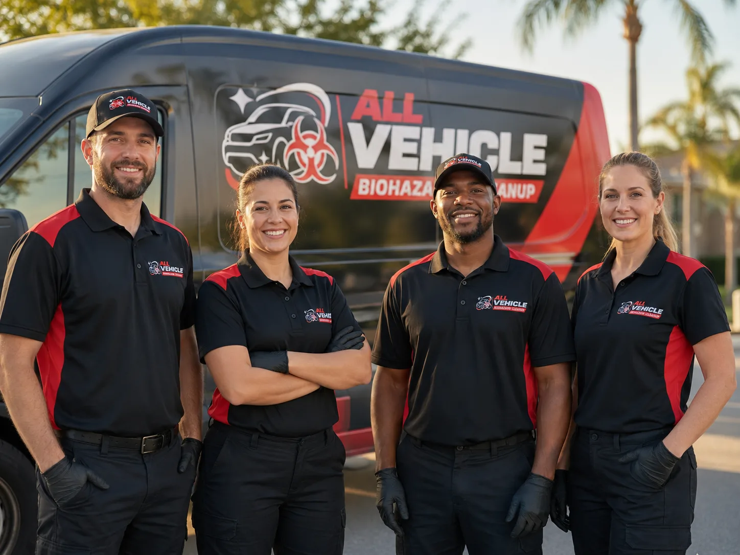 Vehicle Biohazard Cleanup company in Riverside, TX
